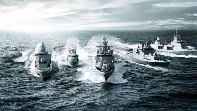 Embarcaciones de guerra