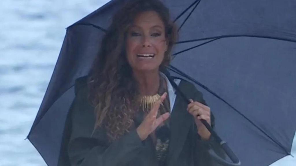 Laura Madrueño en una de las pruebas previas de 'Supervivientes': All Stars'.