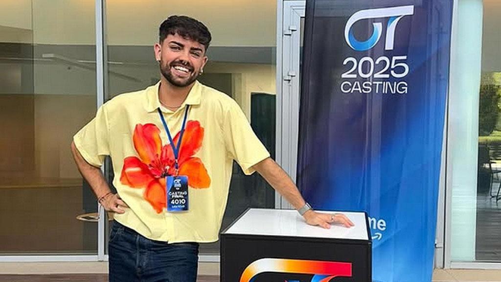Iván Rojo, concursante vallisoletano de OT25