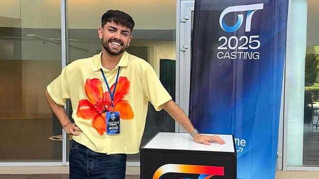 Iván Rojo, concursante vallisoletano de OT25