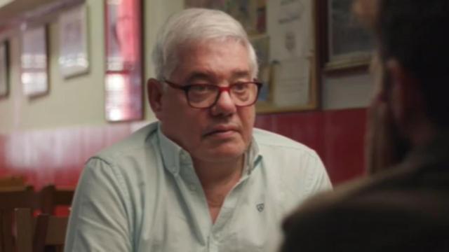 Francisco José Garzón Amo, maquinista del accidente ferroviario de Santiago de Compostela, en 'Salva