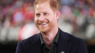 El príncipe Harry