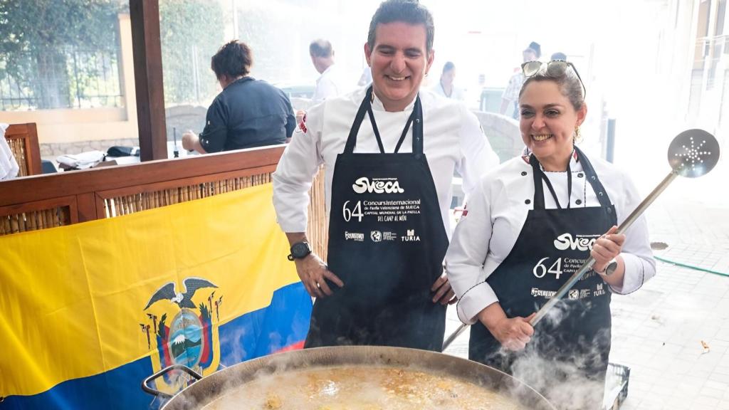 Los ganadores del certamen de Sueca.