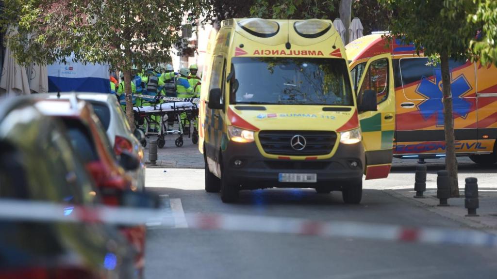 25 personas han resultado heridas.