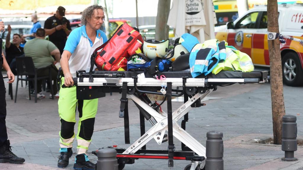 El estallido fue un escándalo en el barrio.