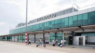 Aeropuerto de Valladolid.