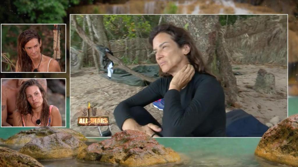 Elena Rodríguez y Jessica Bueno en 'Supervivientes: All Stars'.