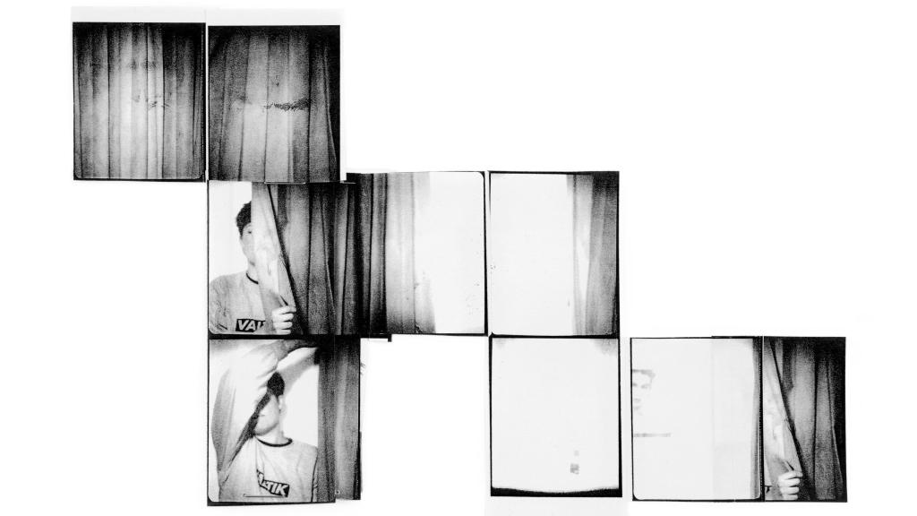 María Tinaut: 'Photo Booth self portraits (Babe’s bar, Richmond, Virginia)', 2015-2018. Foto: María Tinaut