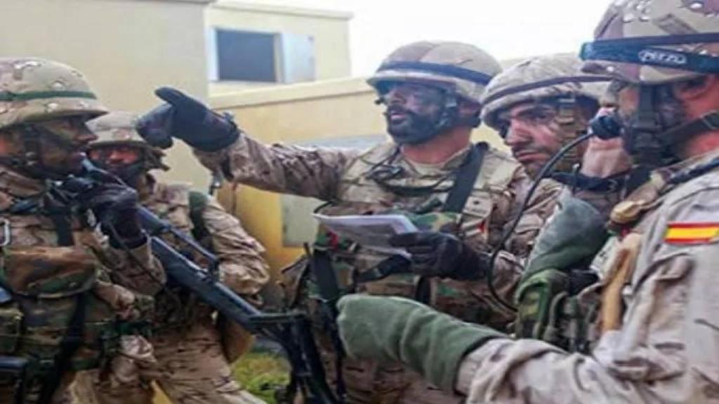 Militares del Ejercito de Tierra