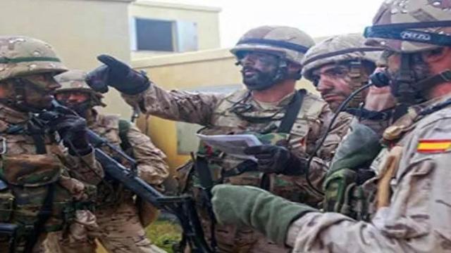 Militares del Ejercito de Tierra