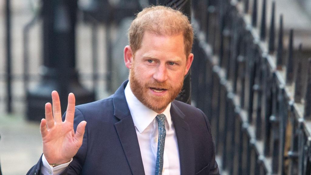 El príncipe Harry en una fotografía de archivo.