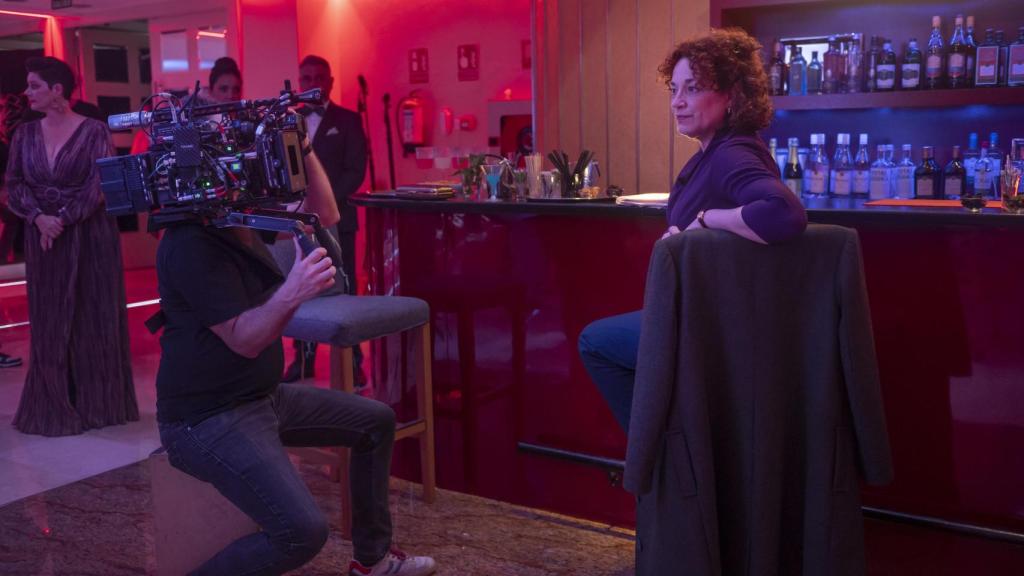 Rodaje de 'Auri', que se estrenará en salas en el primer trimestre de 2026.