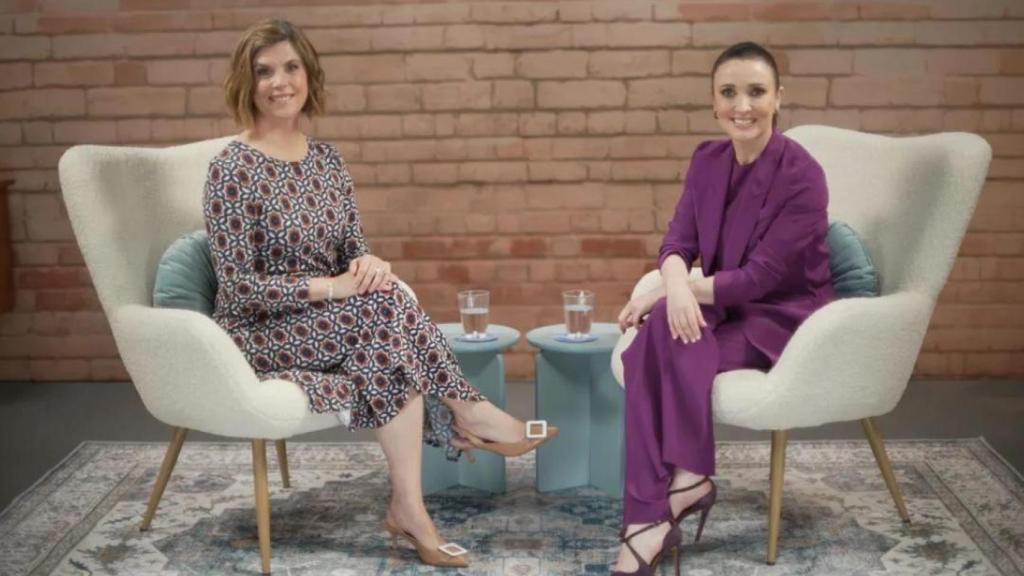 Samanta Villar y Cruz Sánchez de Lara en 'Madres: desde el corazón'.