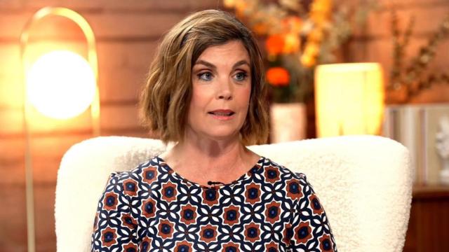 Samanta Villar en el programa 'Madres: desde el corazón'