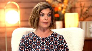 Samanta Villar en el programa 'Madres: desde el corazón'