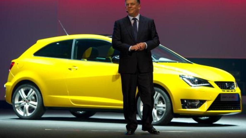 Imagen de la presentación de un Seat Ibiza Cupra.