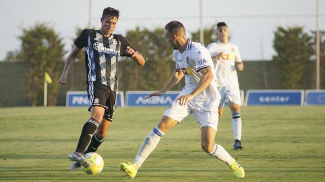 Uno de los partidos anteriores del Hércules contra el Cartagena.