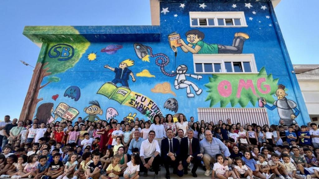 CEIP Santa Bárbara en Villacañas