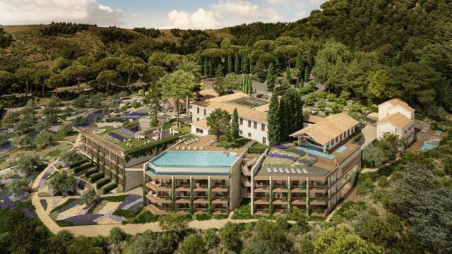 Imagen del proyecto de transformación de Cortijo La Reina, en Málaga.