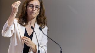 Mónica García, ministra de Sanidad.