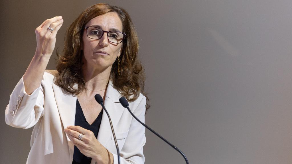 Mónica García, ministra de Sanidad.