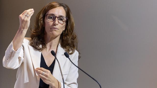 Mónica García, ministra de Sanidad.