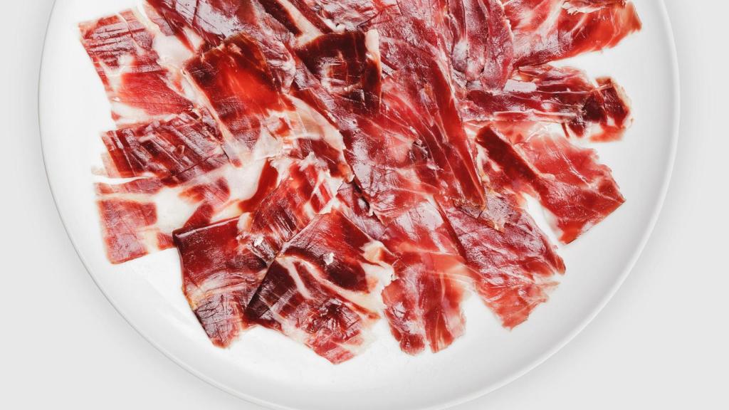 Jamón serrano.