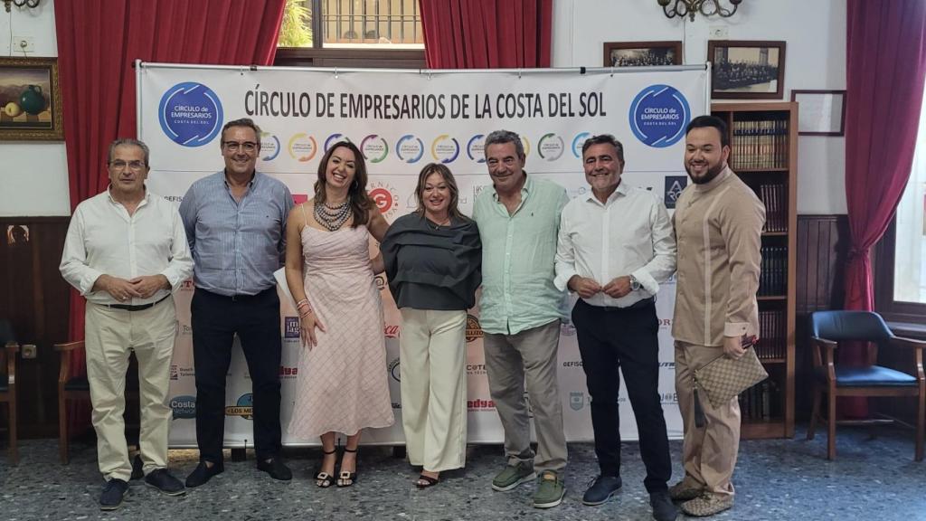 Presentación de la nueva delegación en Vélez-Málaga.