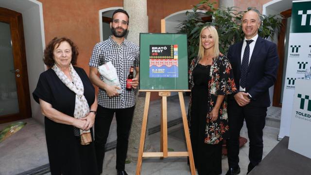 El centro cultural San Clemente ha albergado la presentación del evento.