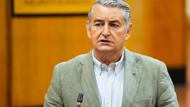 Antonio Sanz, consejero de la Presidencia de la Junta de Andalucía.