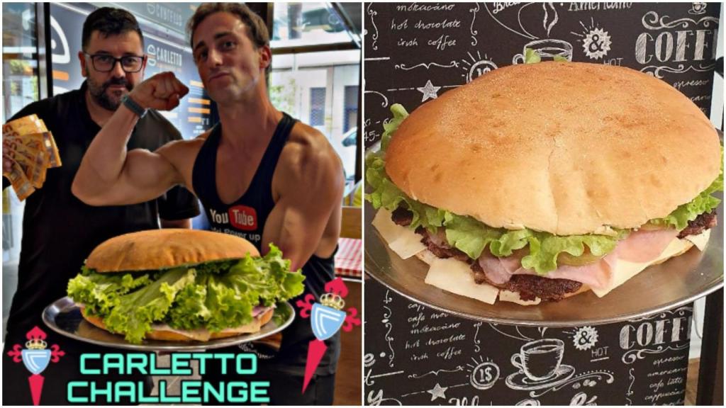 Reto viral de Carletto Vigo