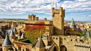 Este castillo está a 1 hora de Zaragoza y parece Hogwarts