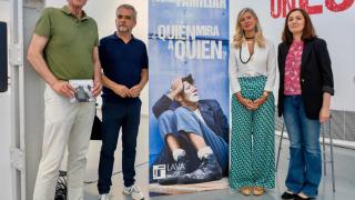 Foto de familia de la programación familiar en el LAVA