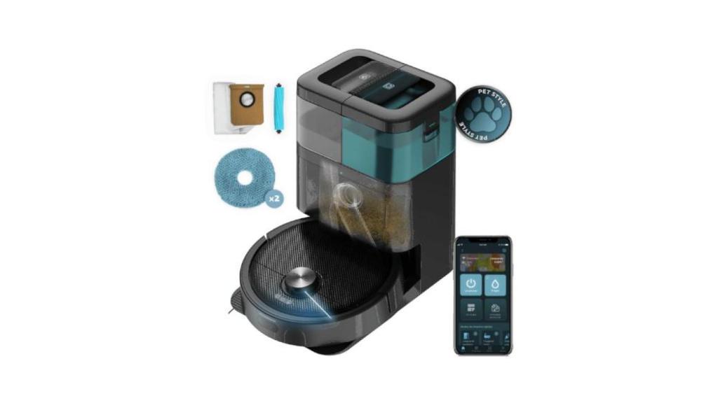 Robot aspirador Conga 15090 SpinArm