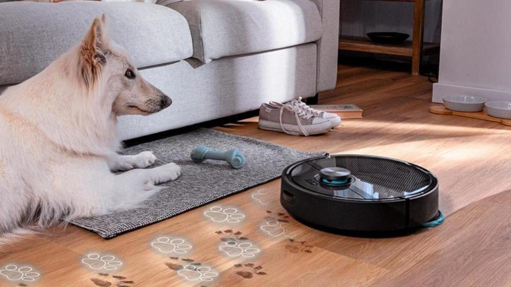 Robot aspirador Conga 15090 SpinArm Home&Wash