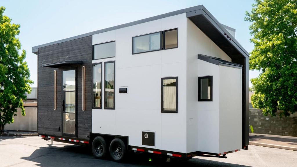 Mini casa Terra Urban.