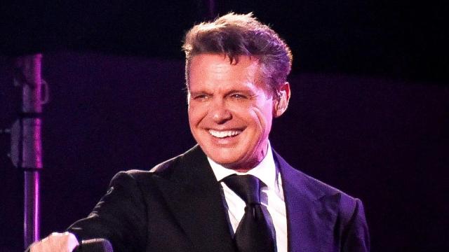 El cantante Luis Miguel en una instantánea tomada en Córdoba, el pasado 2024.