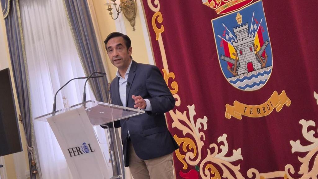 José Manuel Rey Varela, alcalde de Ferrol.