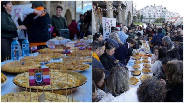 Edición anterior del Concurso Tortilleiro de Pinto e Maragota