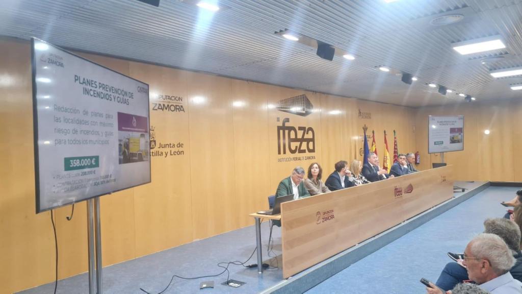 Consejo de alcaldes de la provincia de Zamora