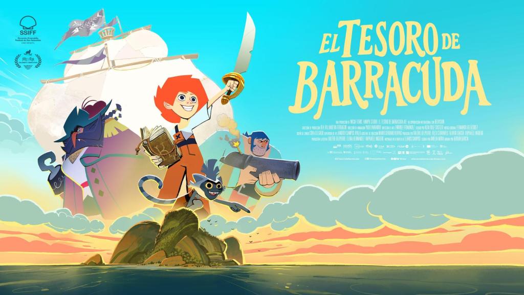'El Tesoro de Barracuda': La aventura animada española que te hará navegar por los siete mares