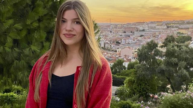 La infanta Sofía se instaló en la capital portuguesa el pasado lunes, 8 de septiembre.