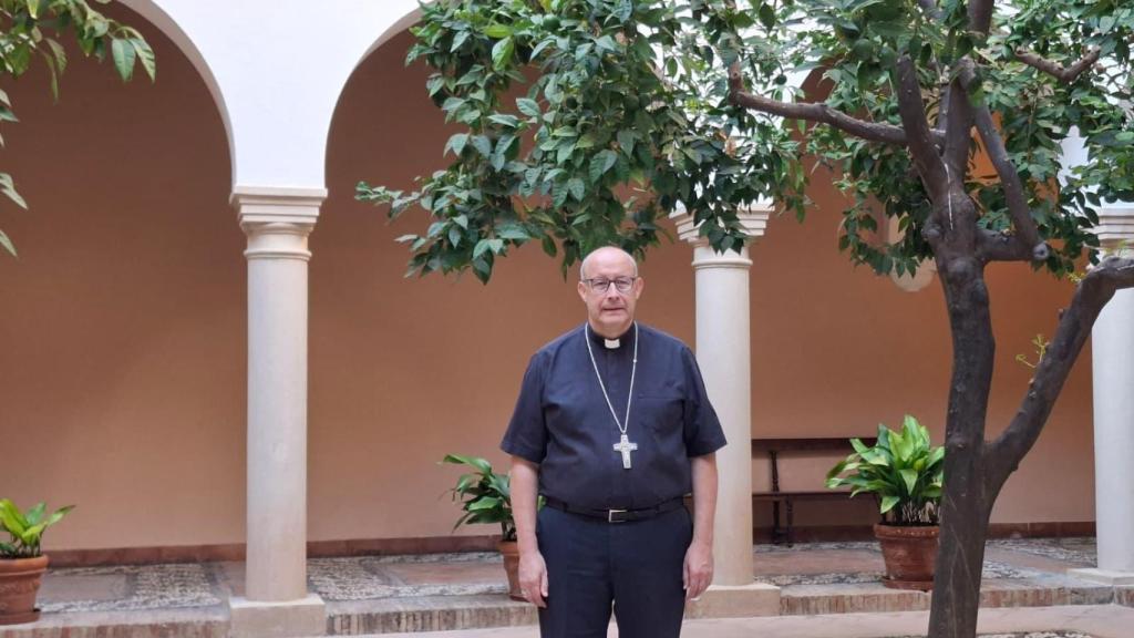 José Antonio Satué, nuevo obispo de Málaga.