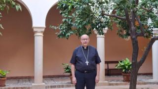 José Antonio Satué, nuevo obispo de Málaga.