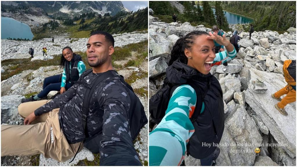 Historias de Instagram de Ana Peleteiro