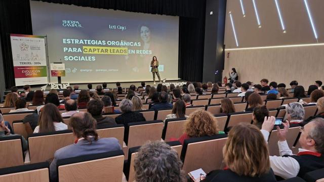 Edición de 2024 del Congreso Aragonés de Comercio e Innovación