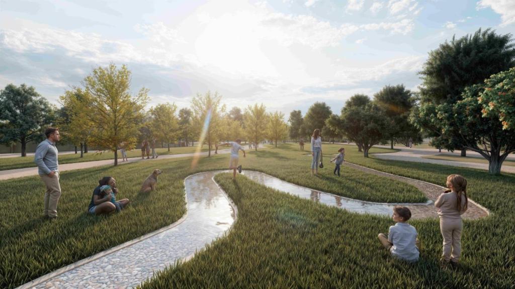 Recreación del Bosque de Torre Ramona de Zaragoza