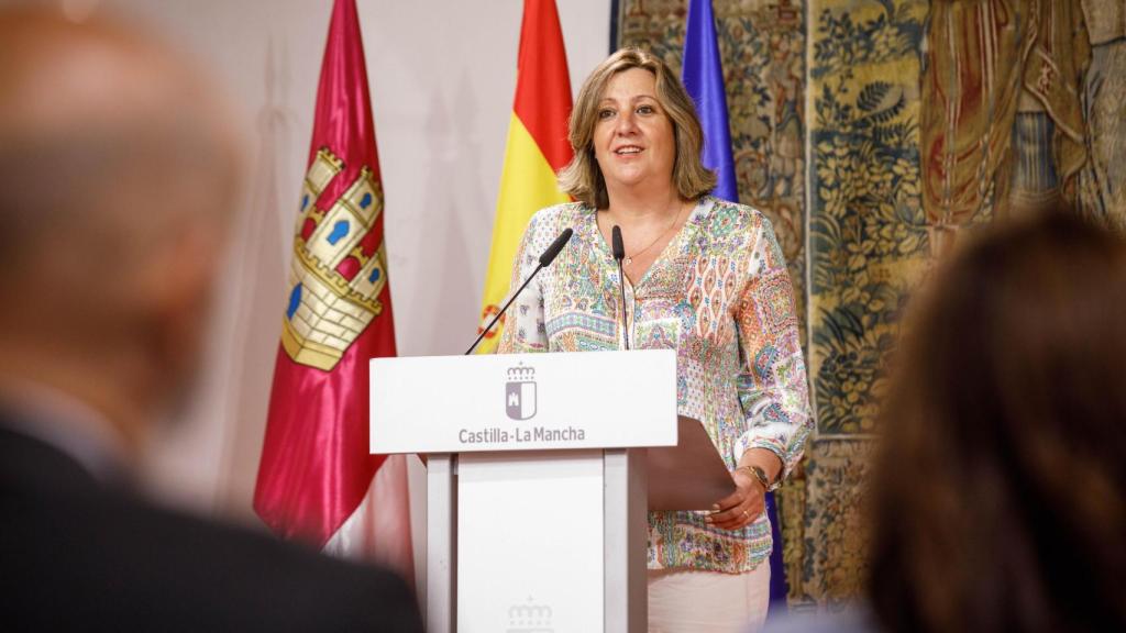 Patricia Franco, consejera de Economía, Empresas y Empleo de Castilla-La Mancha.