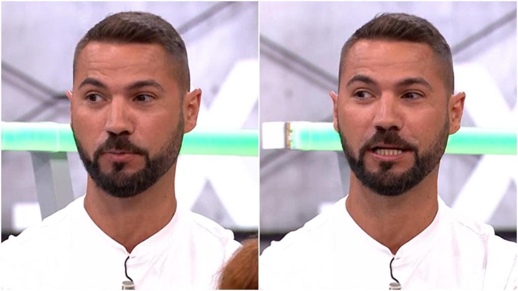 El pluriempleado Joao Oliveira.