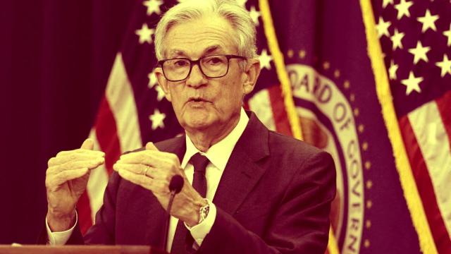 El presidente de la Fed, Jerome Powell.